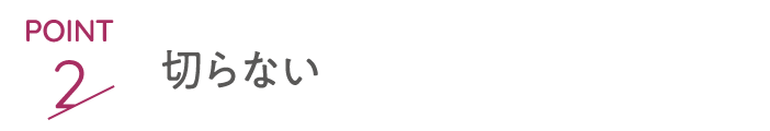 point2 切らない